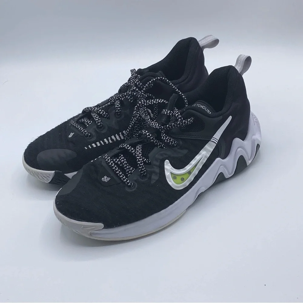 Nike Giannis Immortality Sneakers Black White - Picture 1 of 4
